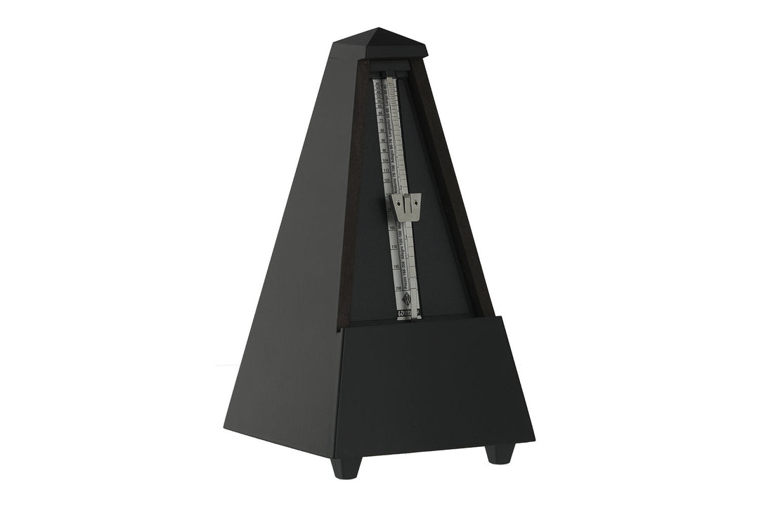 Wittner Metronom Pyramidenform - Black. matt 816M