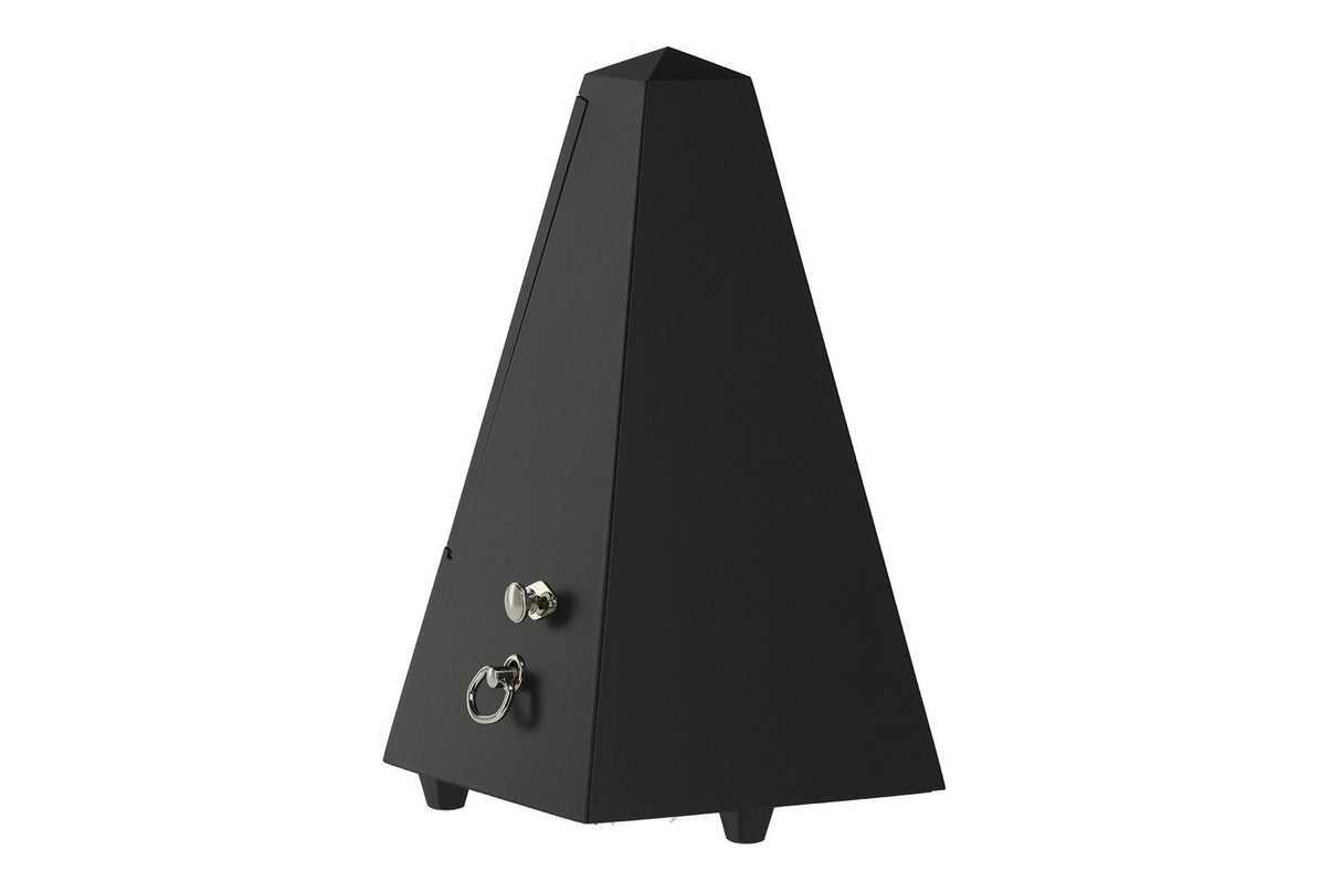 Wittner Metronom Pyramidenform - Black. matt 816M