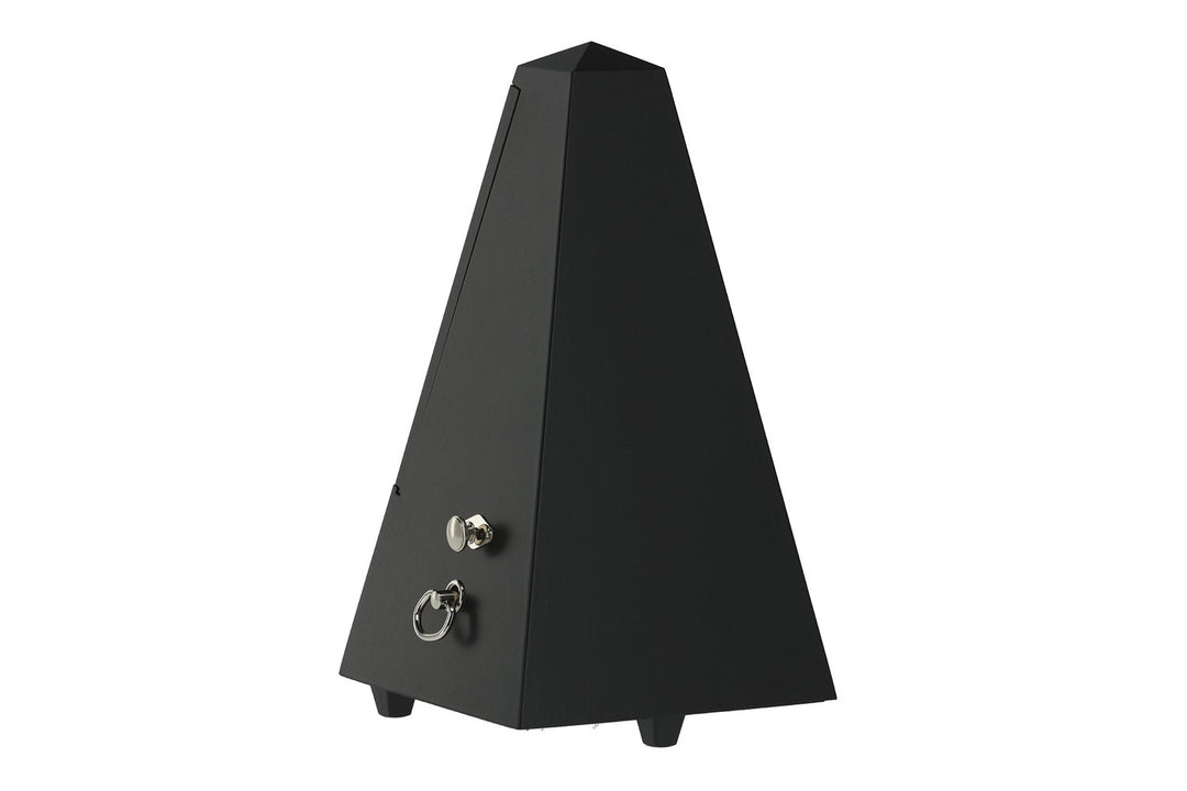 Wittner Metronom Pyramidenform - Black. matt 816M
