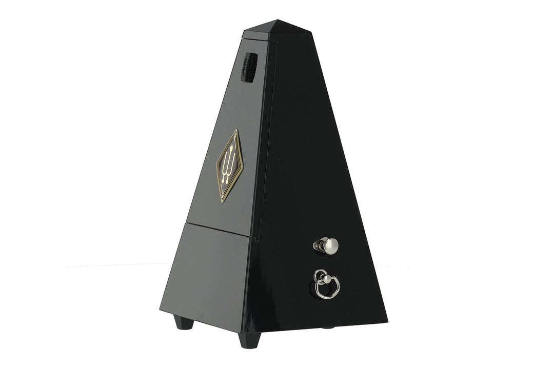 Wittner Metronom Pyramidenform - Black. Hochglanz 816