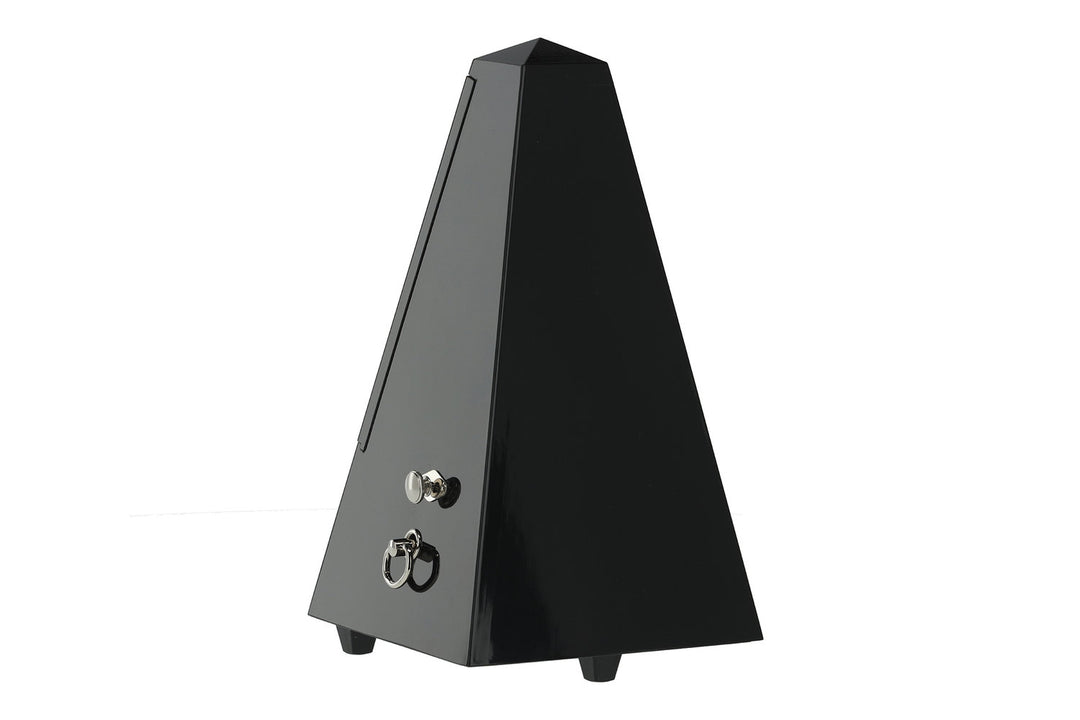 Wittner Metronom Pyramidenform - Black. Hochglanz 816
