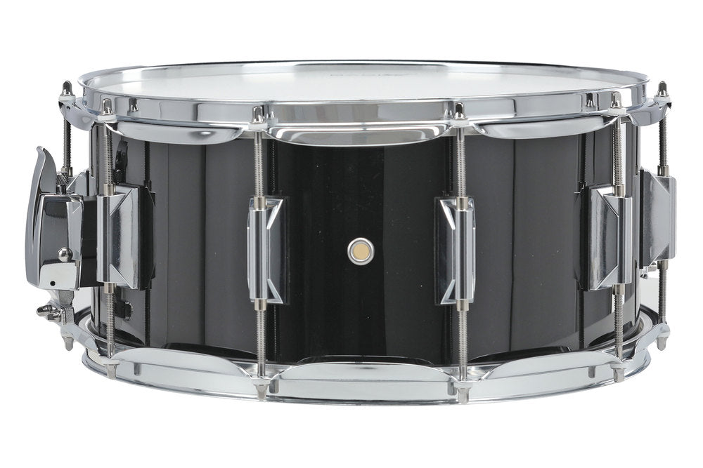 Basix Classic Wood Snare-drum 14" x 6,5", Pappel, schwarz