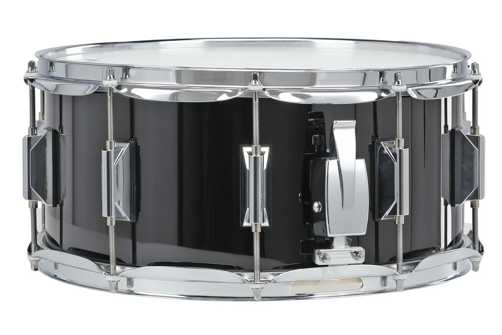 Basix Classic Wood Snare-drum 14" x 6,5", Pappel, schwarz