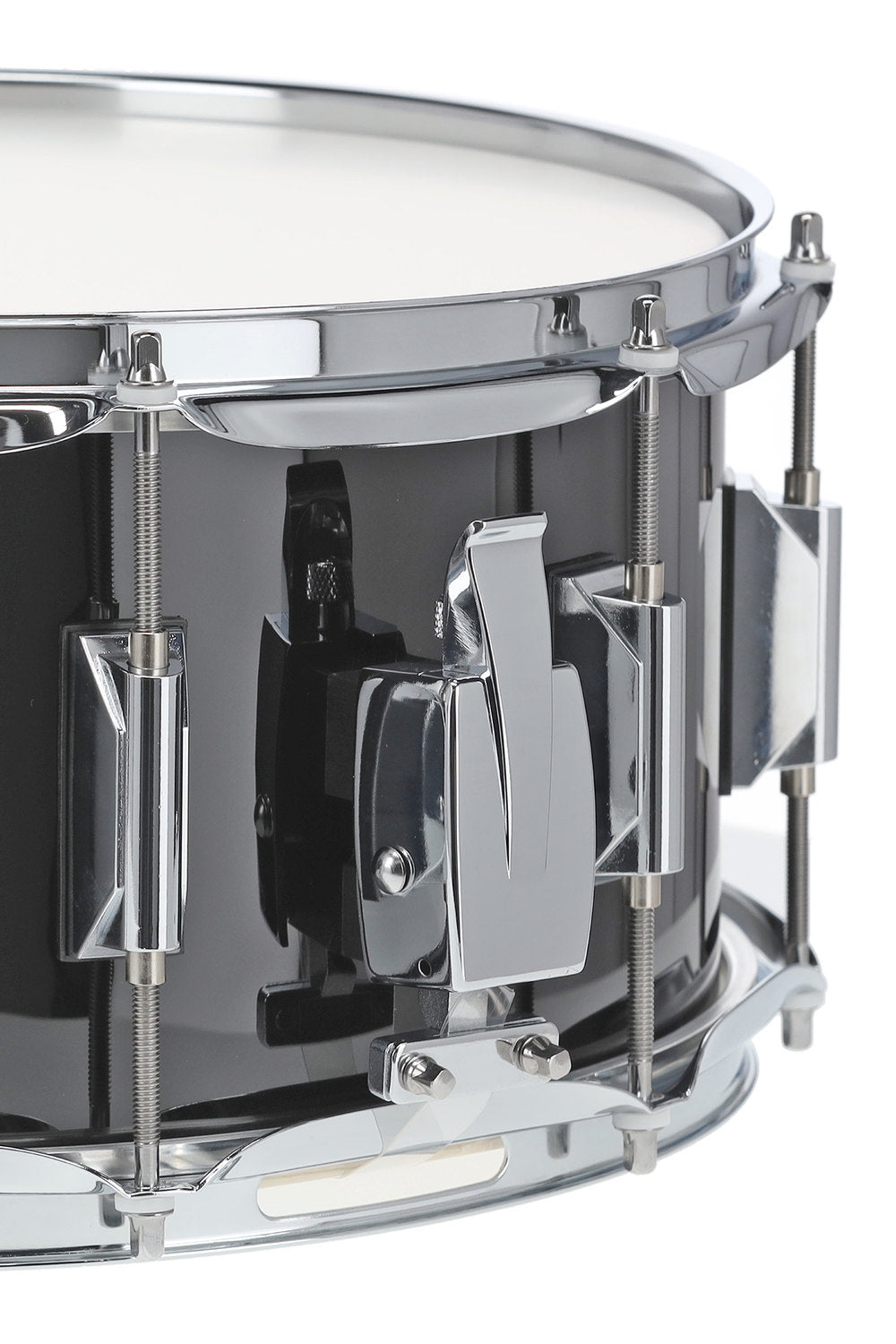Basix Classic Wood Snare-drum 14" x 6,5", Pappel, schwarz
