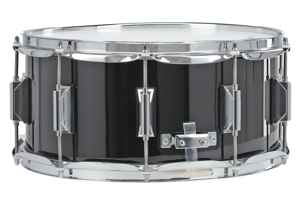 Basix Classic Wood Snare-drum 14" x 6,5", Pappel, schwarz