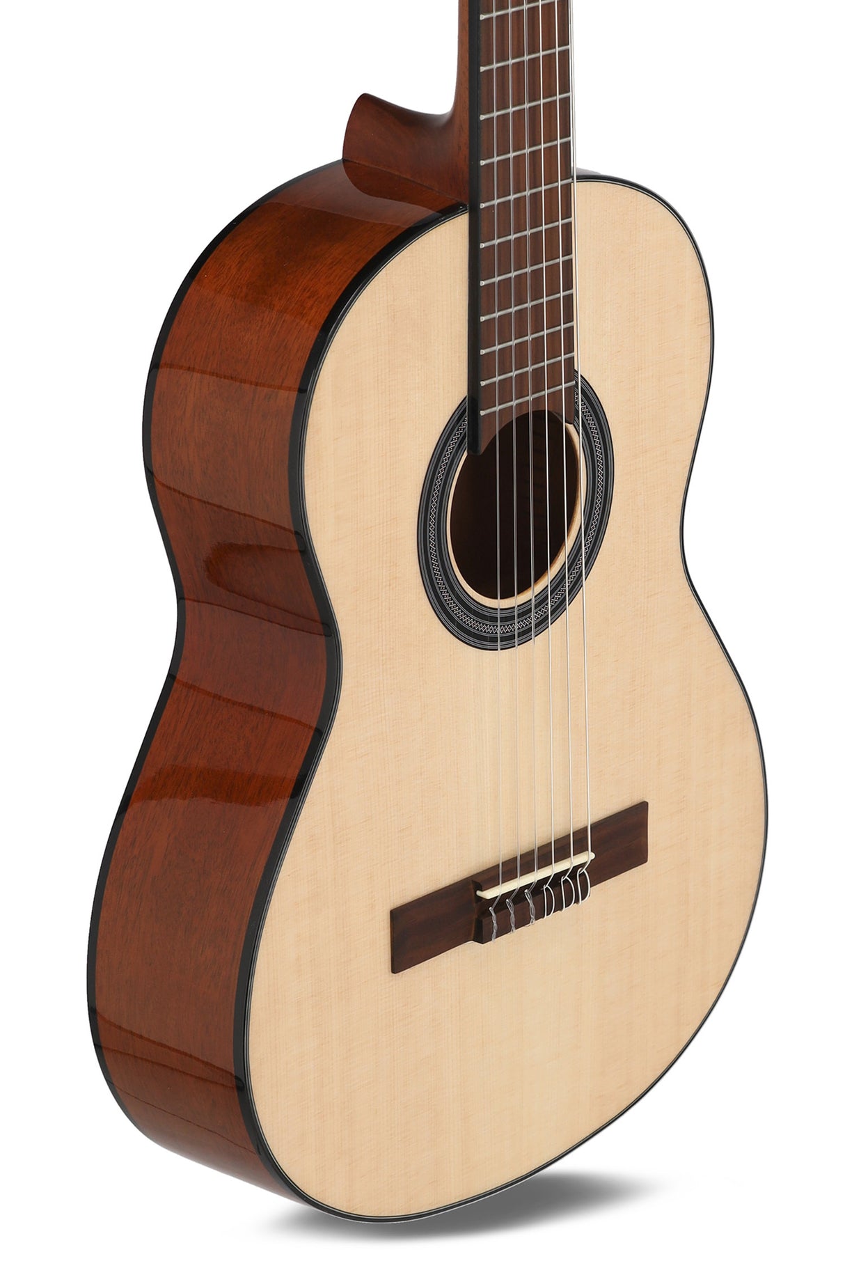 GEWA Klassische Gitarre Student Lefthand - 3/4 Größe, linkshändig