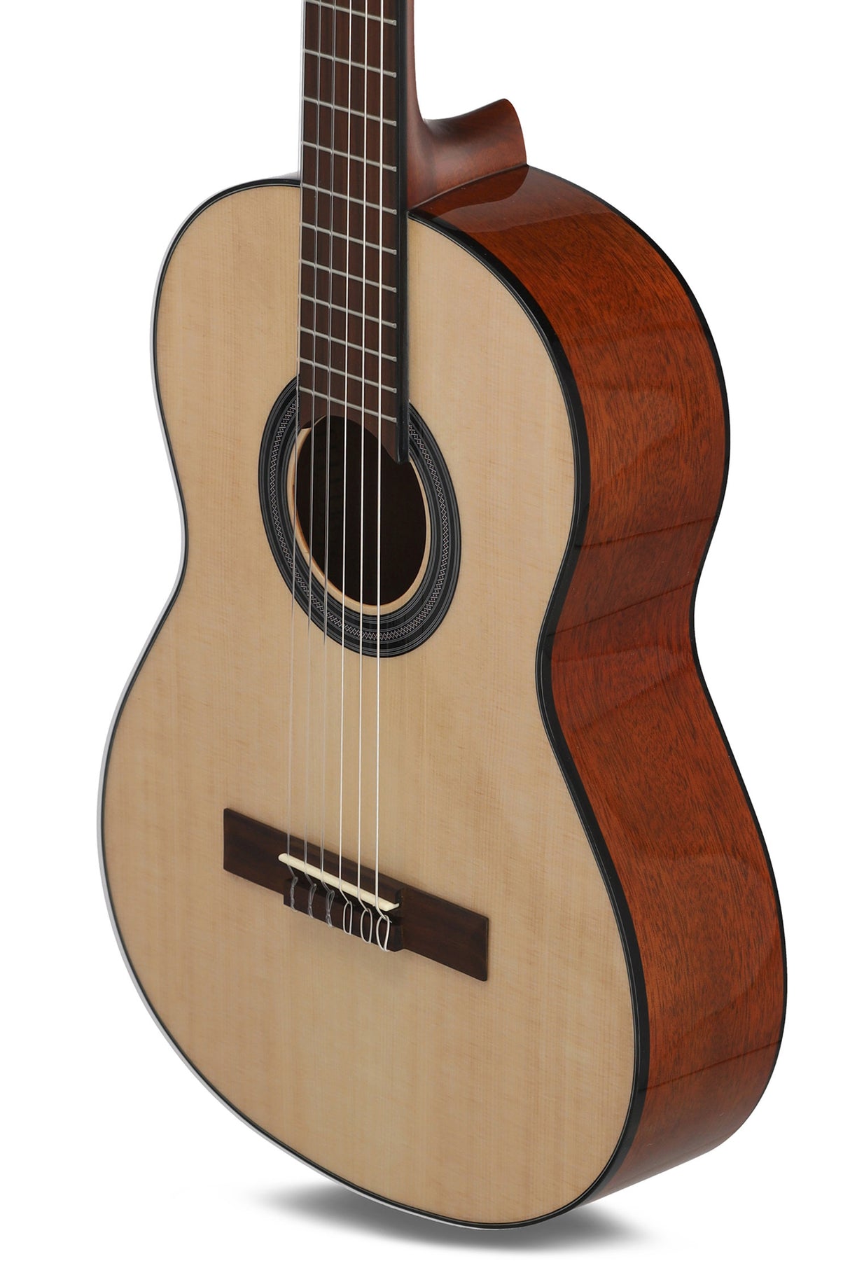 GEWA Klassische Gitarre Student Lefthand - 3/4 Größe, linkshändig