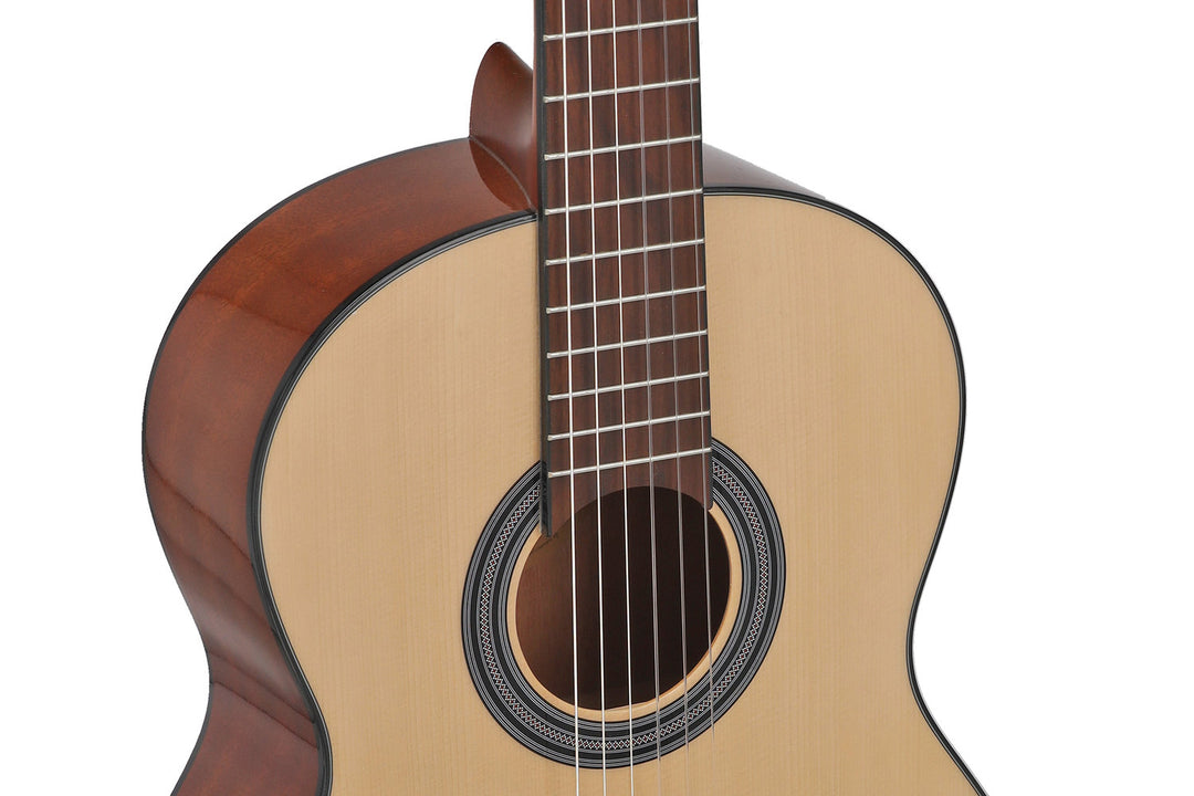 GEWA Klassische Gitarre Student Natur - 4/4 Größe natur