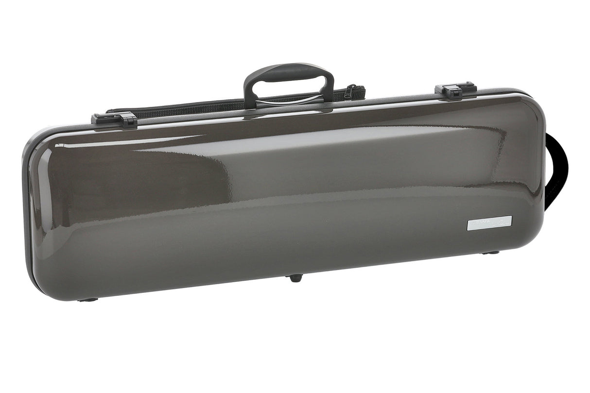 GEWA Violin case Air 2.1 - Brown highgloss (with side handle)