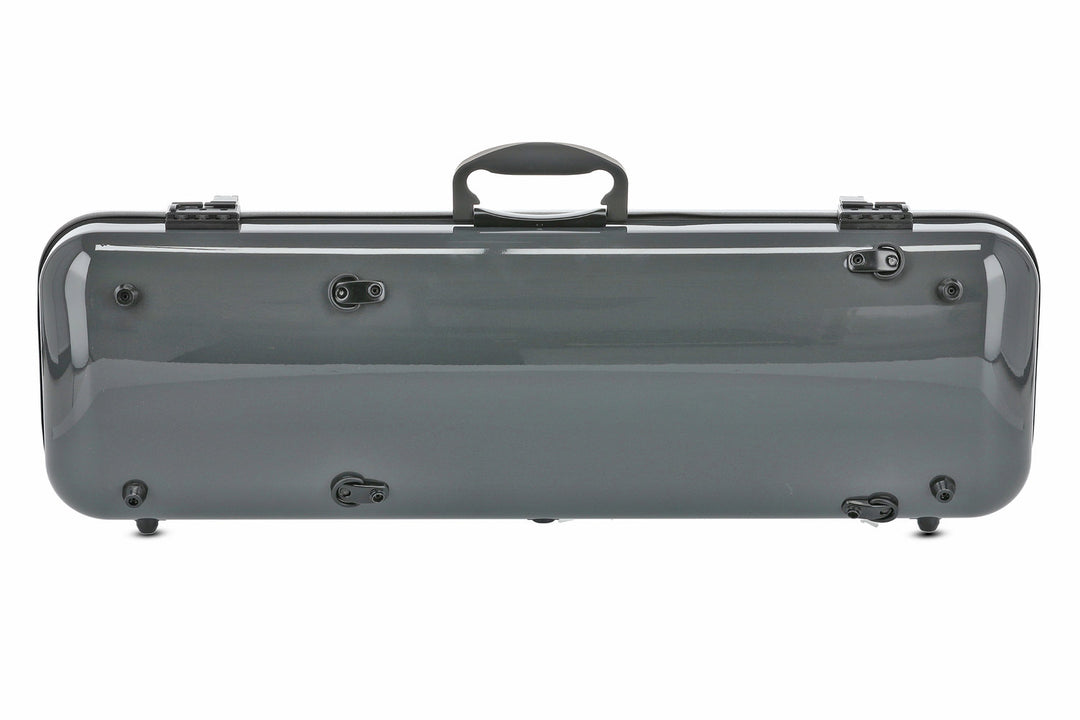 GEWA Geigen case Air 2.1 - Grau hochglanz