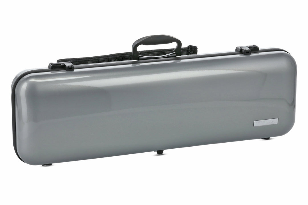 GEWA Geigen case Air 2.1 - Silber metallic Hochglanz