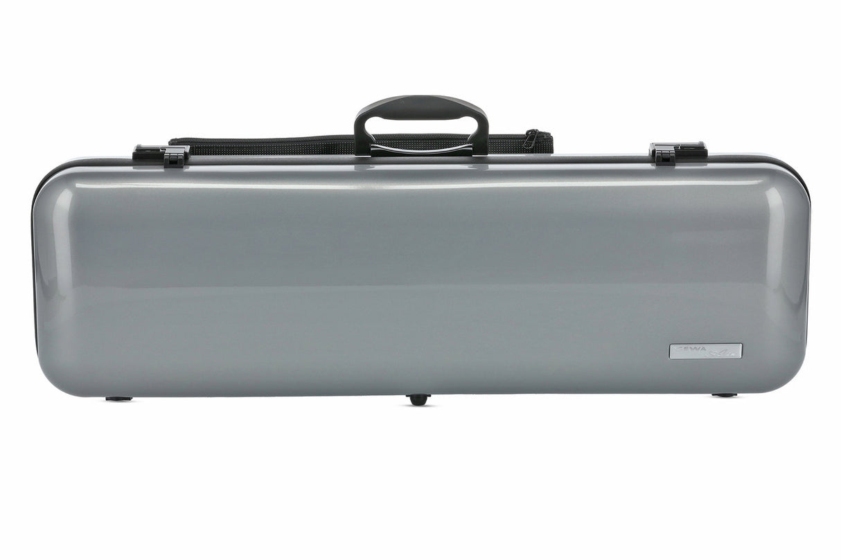 GEWA Violin case Air 2.1 - Silver metallic high gloss