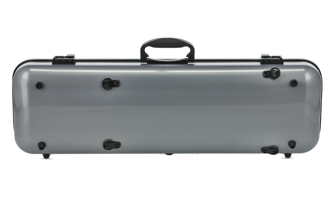 GEWA Geigen case Air 2.1 - Silber metallic Hochglanz