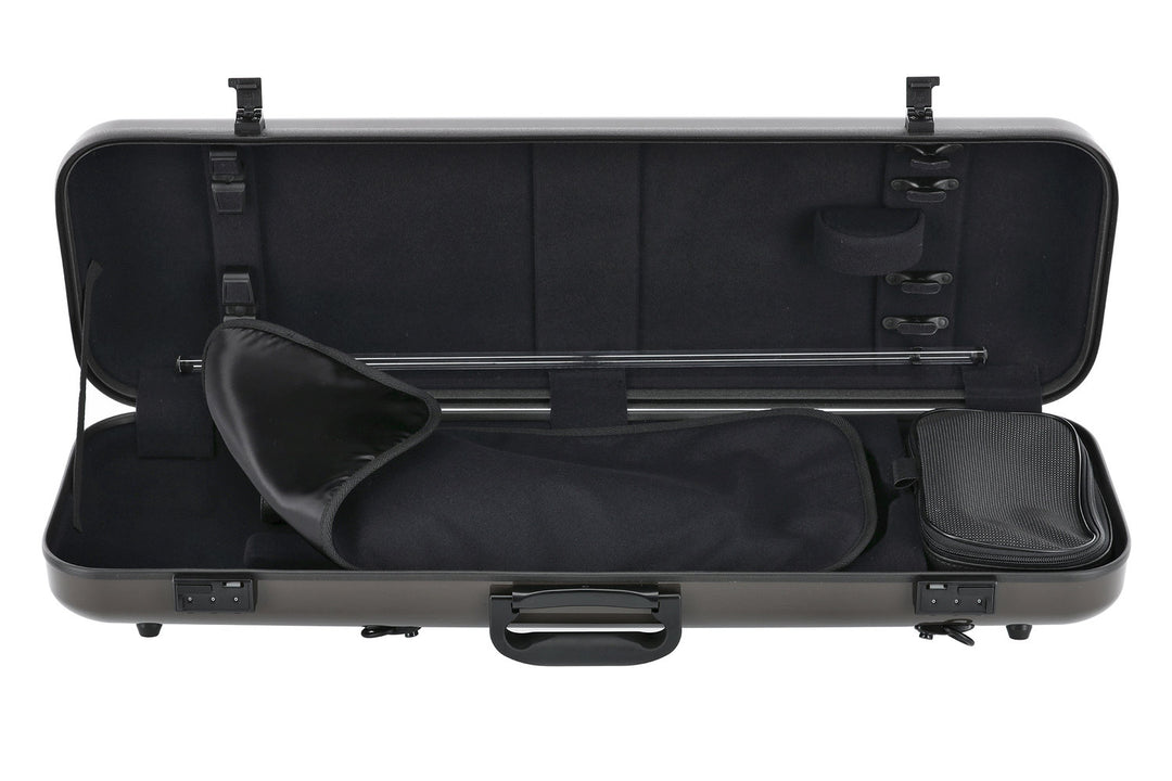 GEWA Geigen case Air 2.1 - Braun hochglanz
