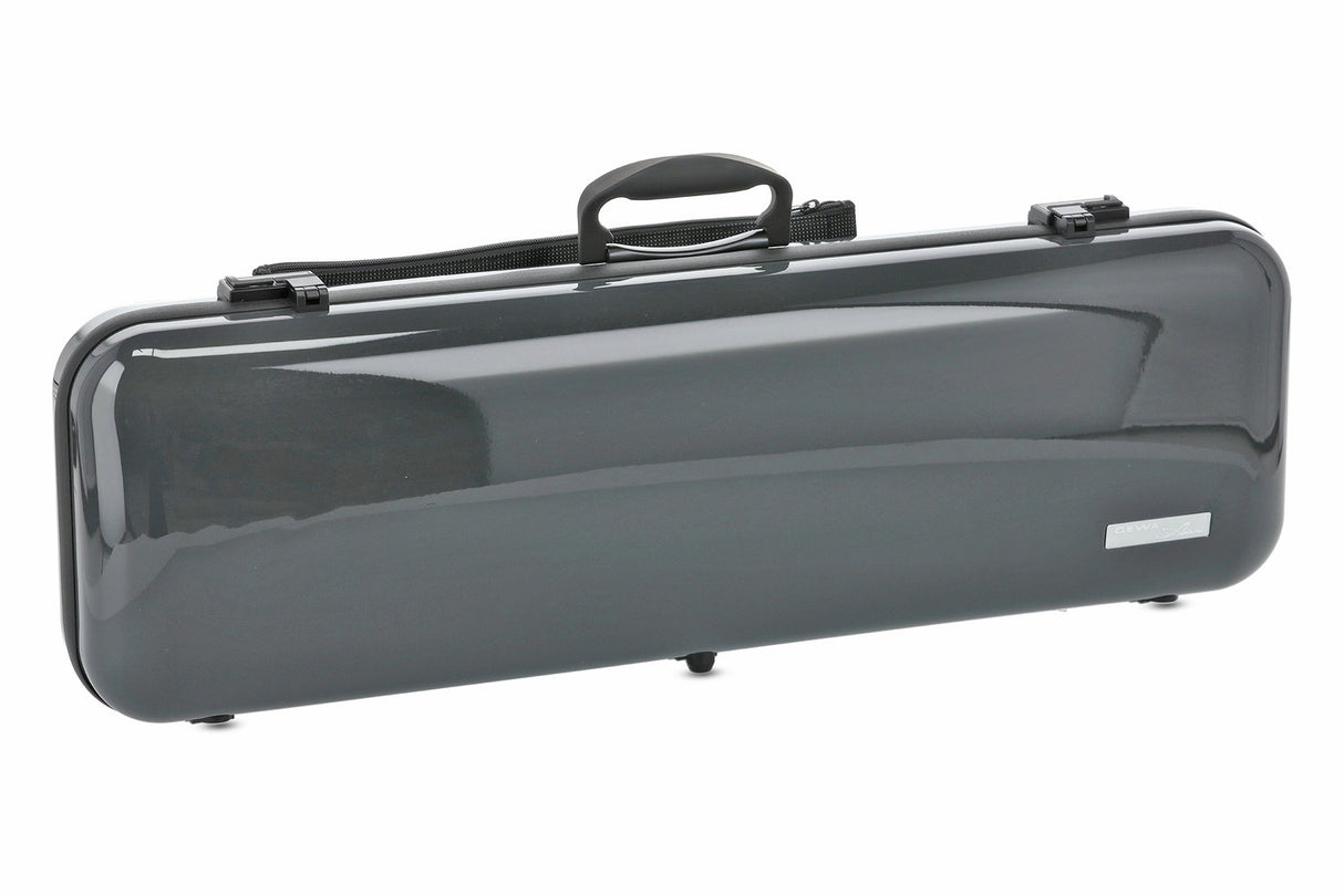 GEWA Violin case Air 2.1 - Grey high gloss