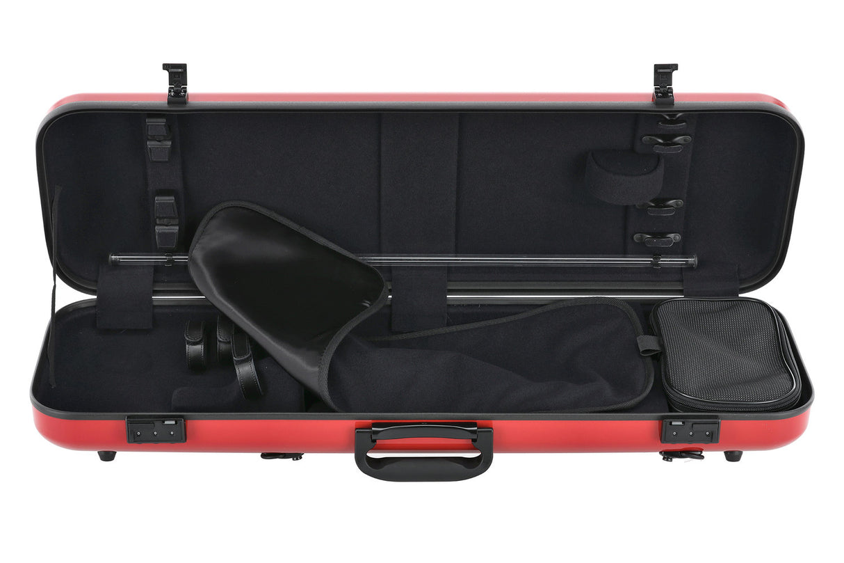 GEWA Geigen case Air 2.1 - Rot hochglanz