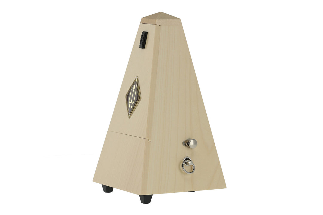 Wittner Metronom Pyramidenform - Naturahorn, matt 817A
