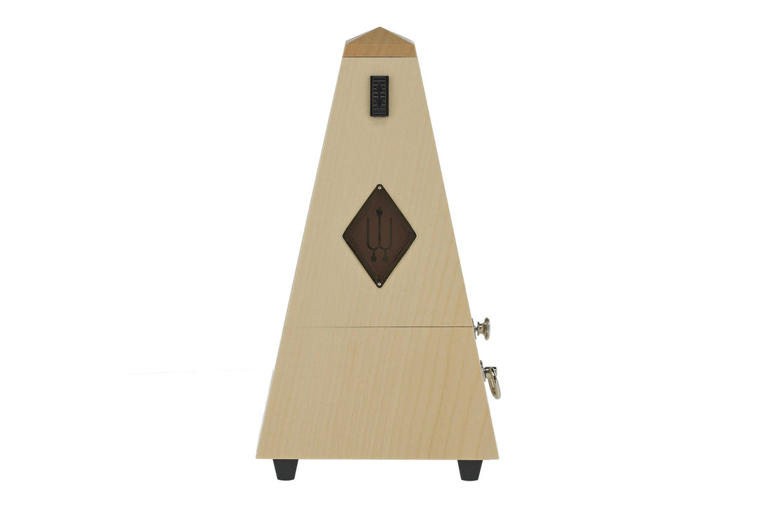Wittner Metronom Pyramidenform - Naturahorn, matt 817A