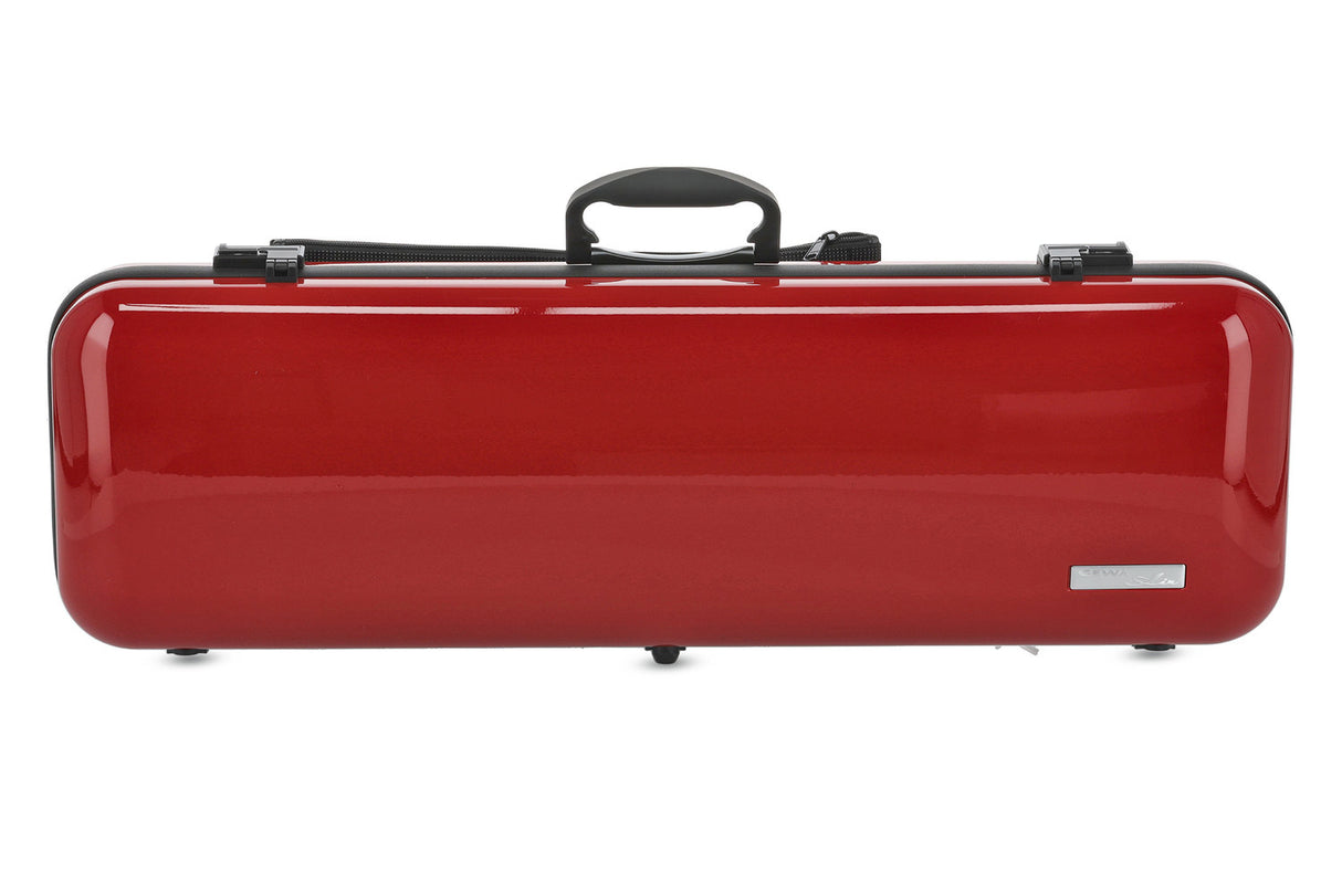 GEWA Geigen case Air 2.1 - Rot hochglanz