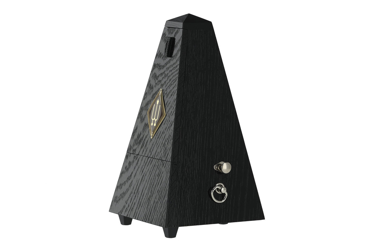 Wittner Metronom Pyramidenform - Eiche Black. matt 819