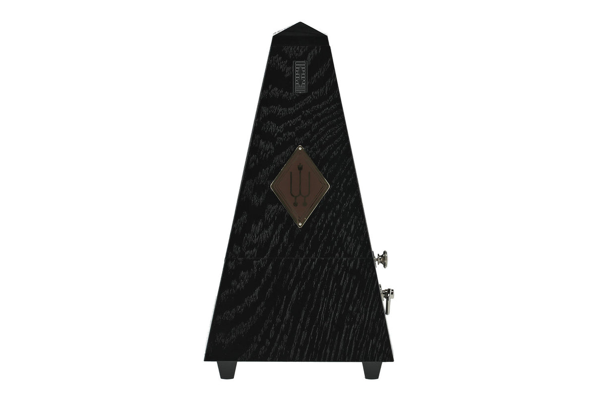 Wittner Metronom Pyramidenform - Eiche Black. matt 819