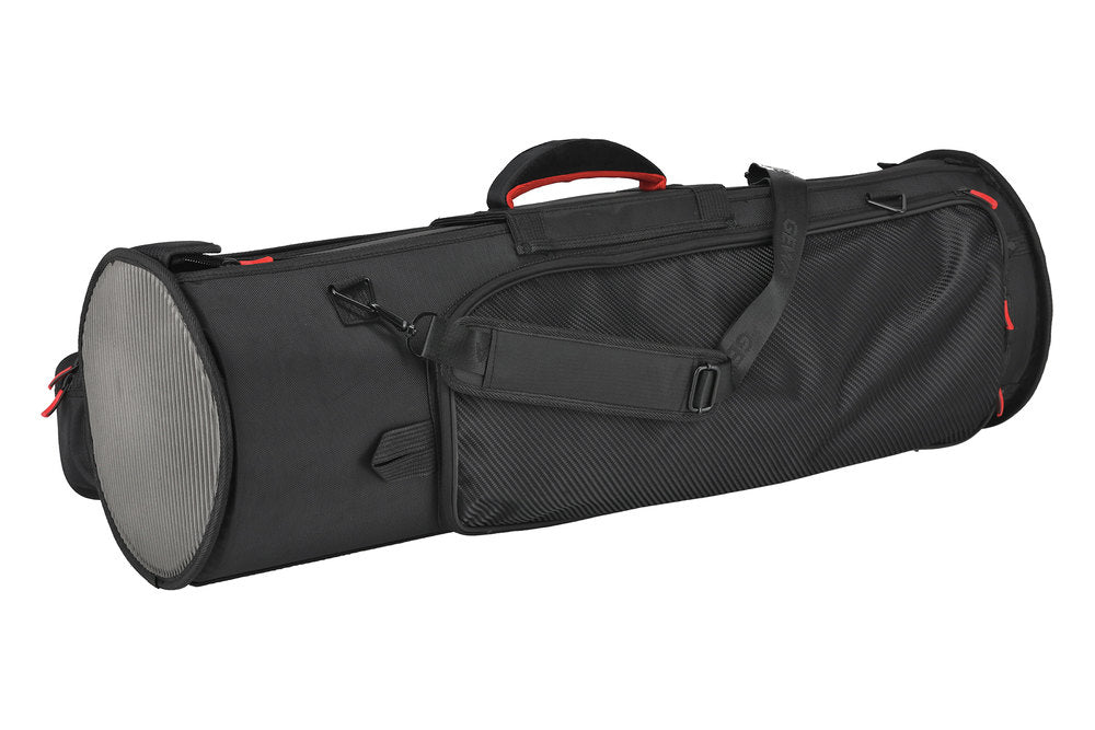 GEWA SPS Gigbag für 2 Bassposaunen, schwarzes Cordura 1680