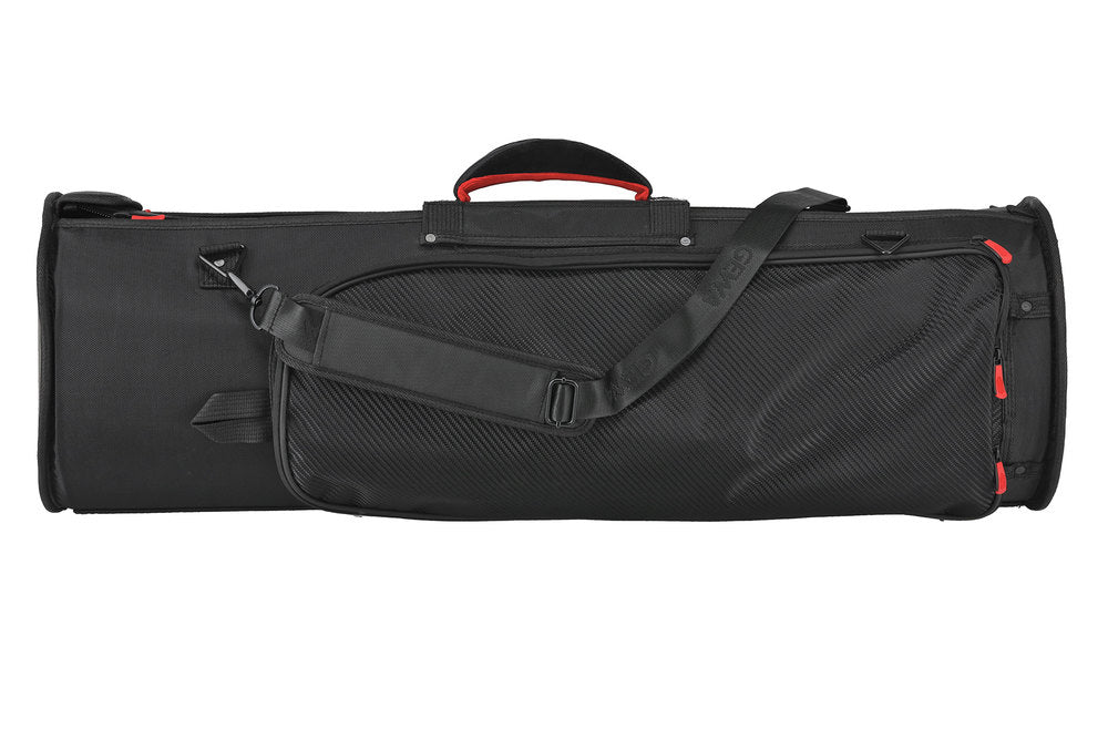 GEWA SPS Gigbag für 2 Bassposaunen, schwarzes Cordura 1680