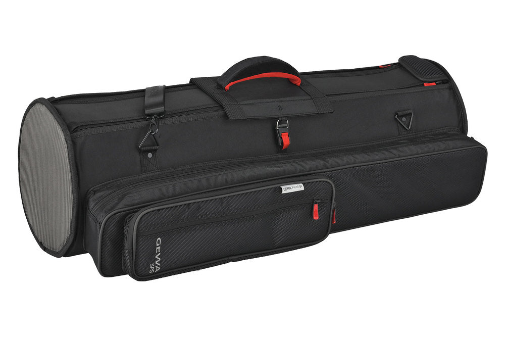 GEWA SPS Gigbag für 2 Bassposaunen, schwarzes Cordura 1680