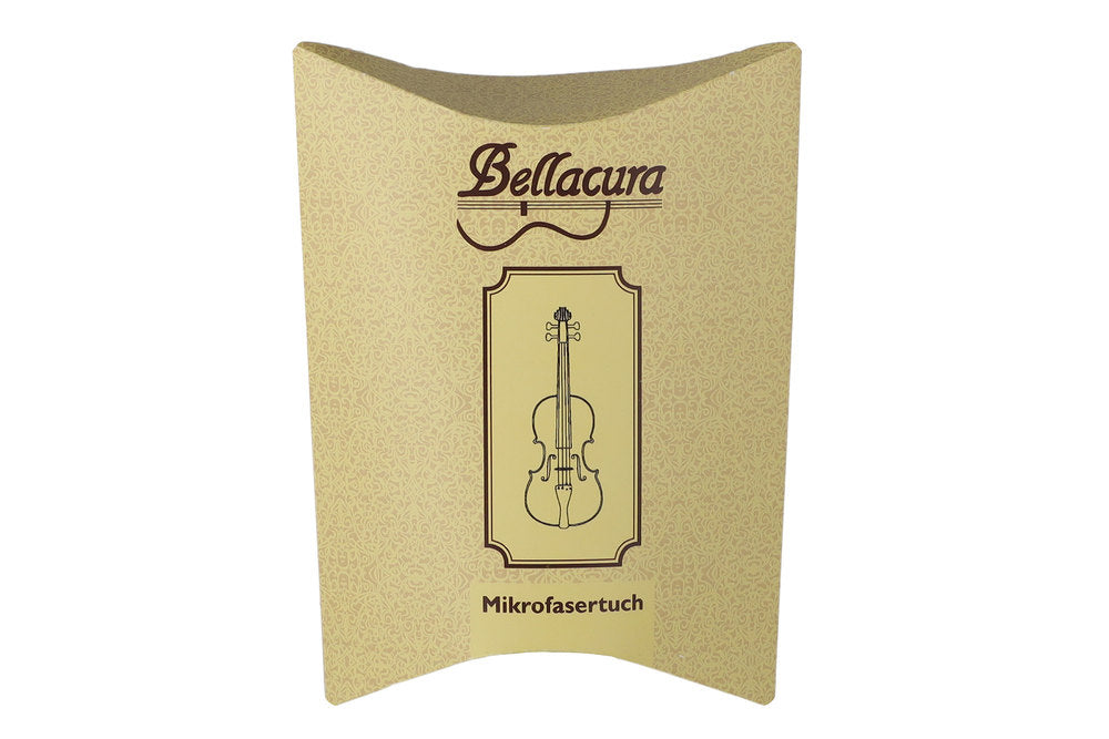 Bellacura Mikrofasertuch für Saiteninstrumente und Gitarren