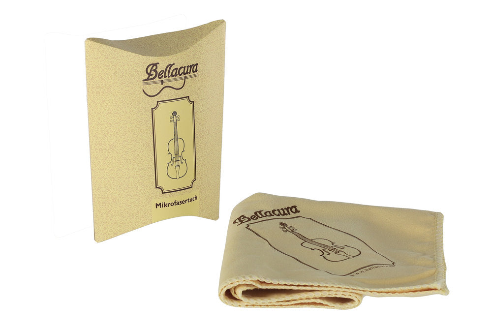 Bellacura Mikrofasertuch für Saiteninstrumente und Gitarren