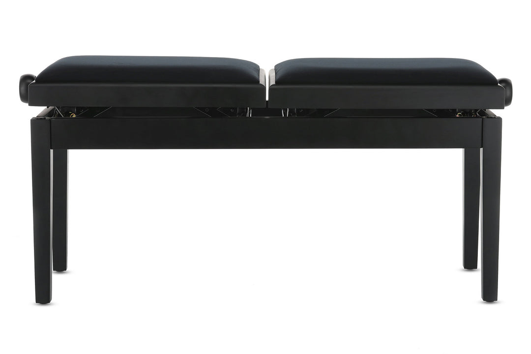 GEWA Klavierbank Deluxe Doppel - Black matt