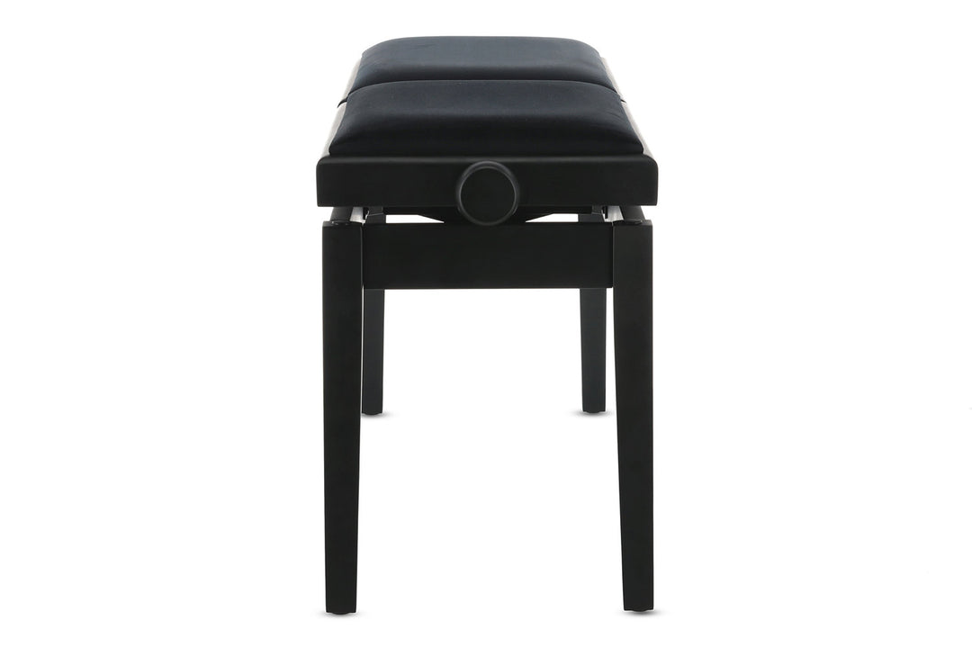 GEWA Klavierbank Deluxe Doppel - Black matt