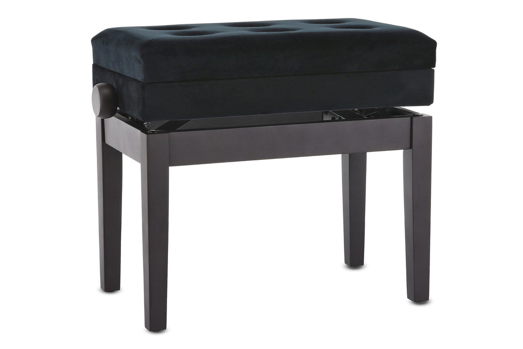 GEWA Klavierbank Deluxe Fach - Palisander matt