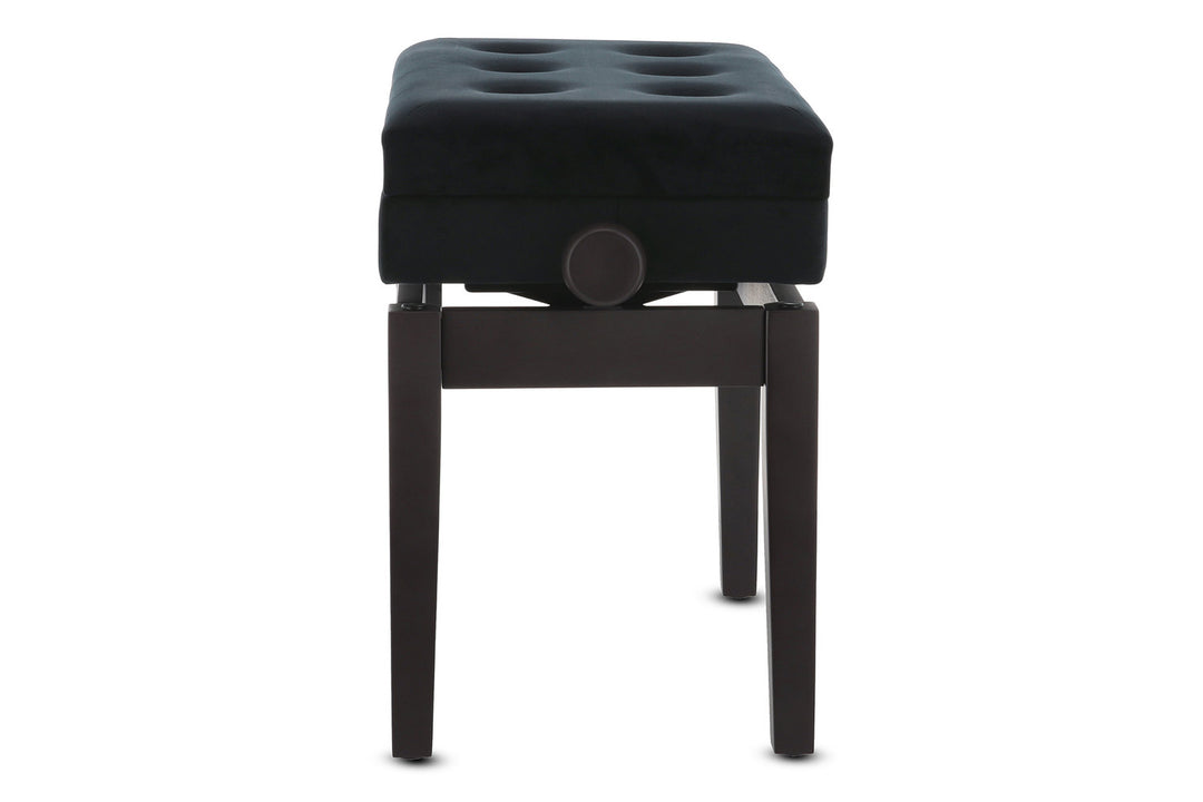 GEWA Klavierbank Deluxe Fach - Palisander matt