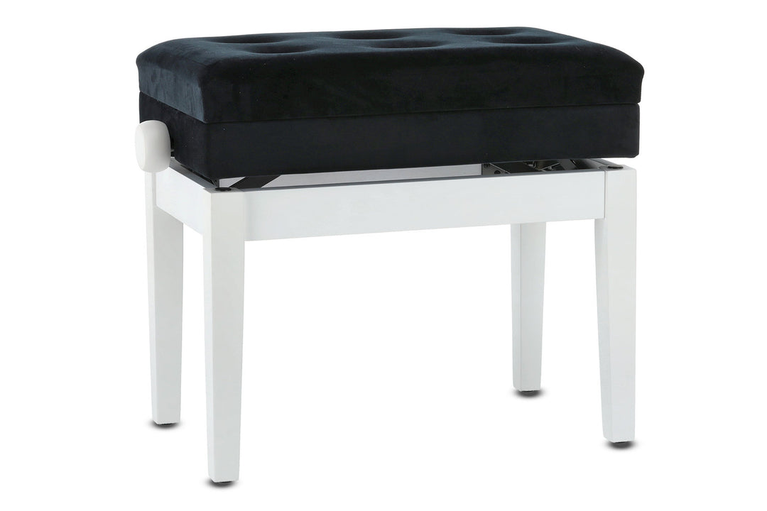 GEWA Klavierbank Deluxe Fach - White matt