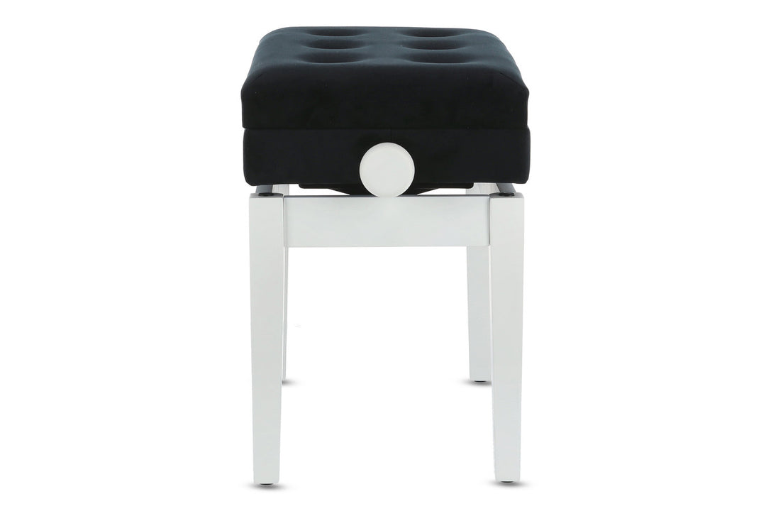 GEWA Klavierbank Deluxe Fach - White matt