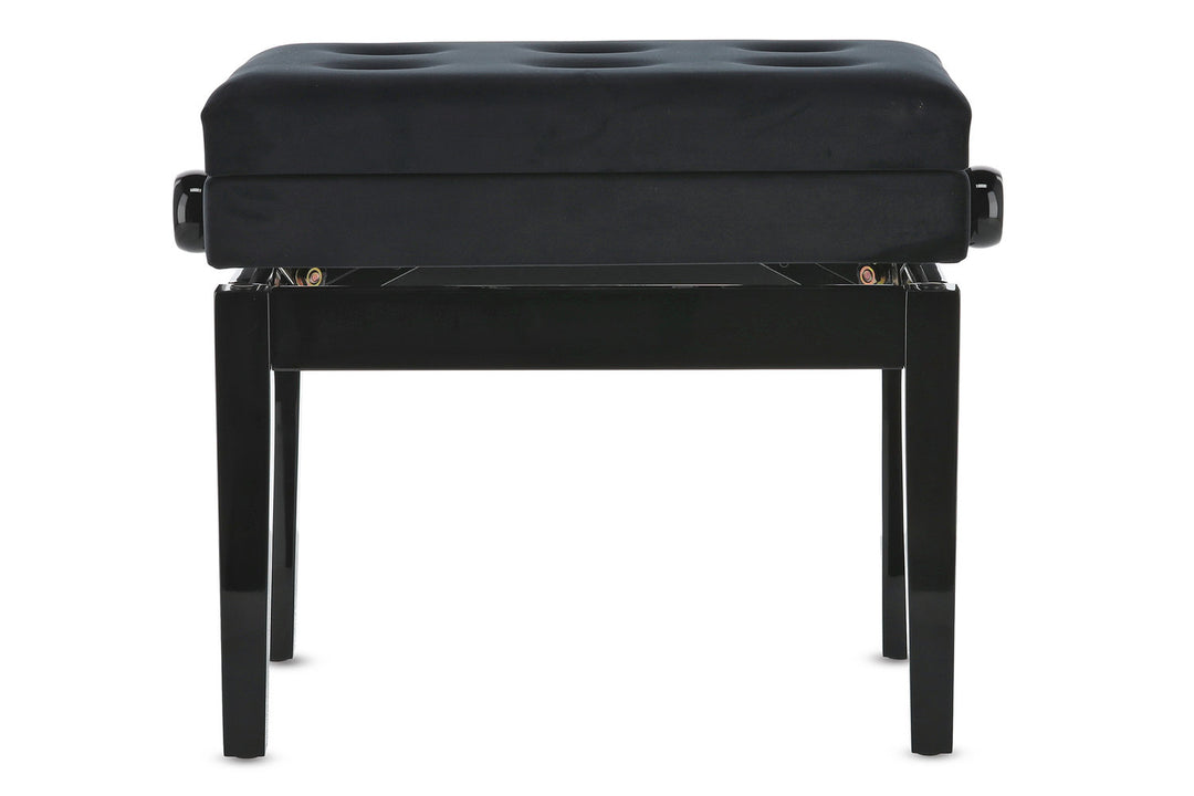 GEWA Klavierbank Deluxe Fach - Black hochglanz