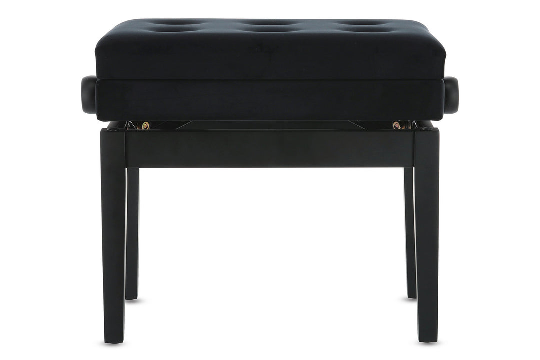 GEWA Klavierbank Deluxe Fach - Black matt