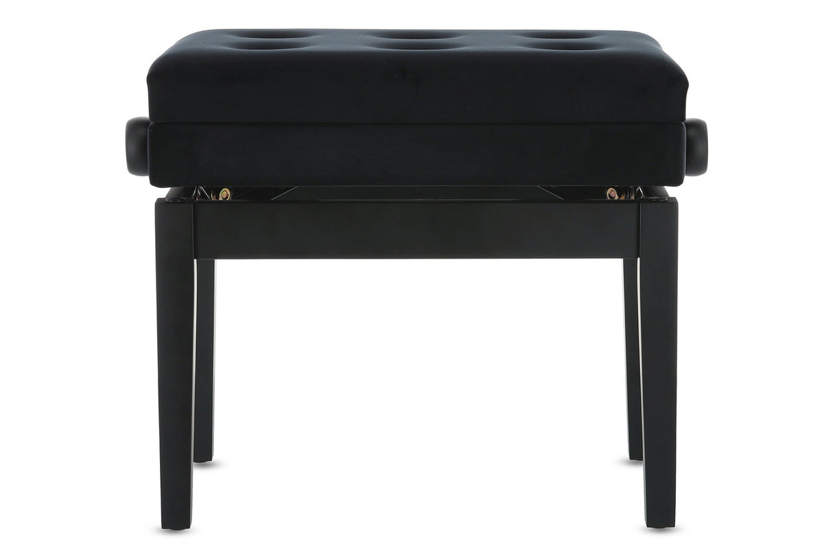 GEWA Klavierbank Deluxe Fach - Black matt