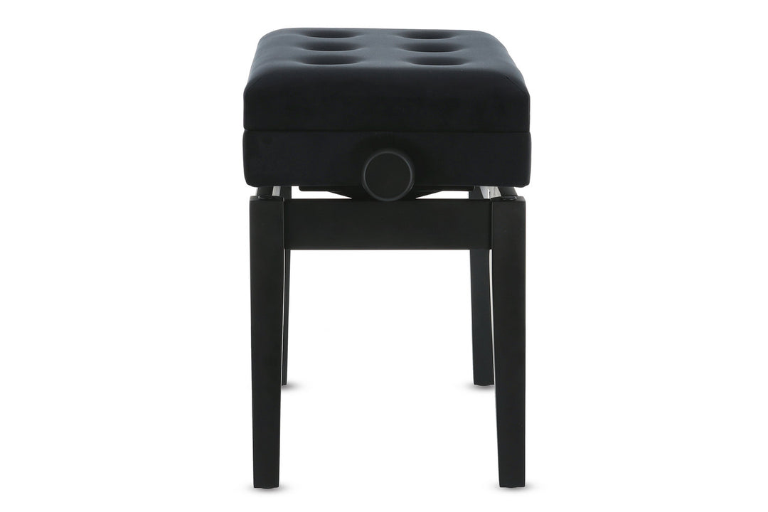 GEWA Klavierbank Deluxe Fach - Black matt