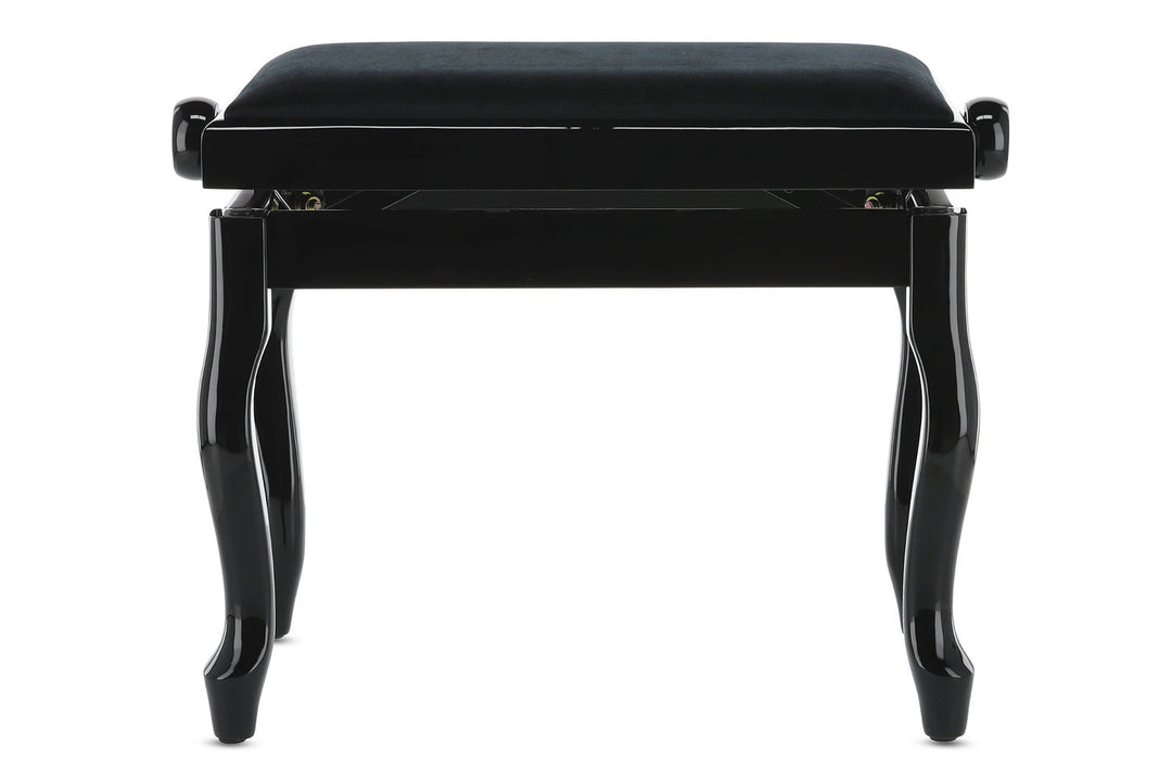 GEWA Klavierbank Deluxe Classic - Black hochglanz