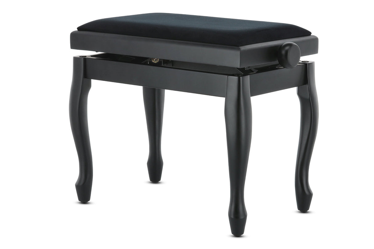 GEWA Piano bench Deluxe Classic - Black matt