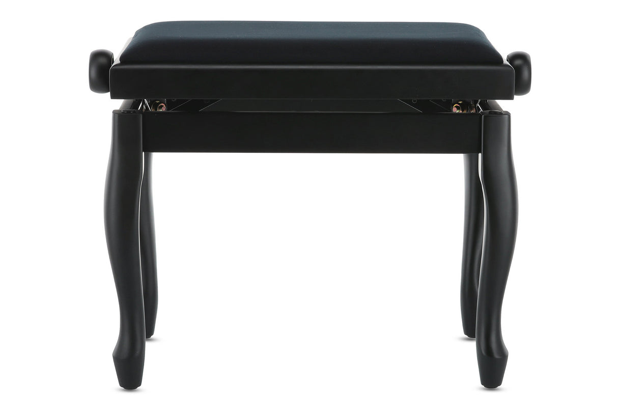 GEWA Piano bench Deluxe Classic - Black matt