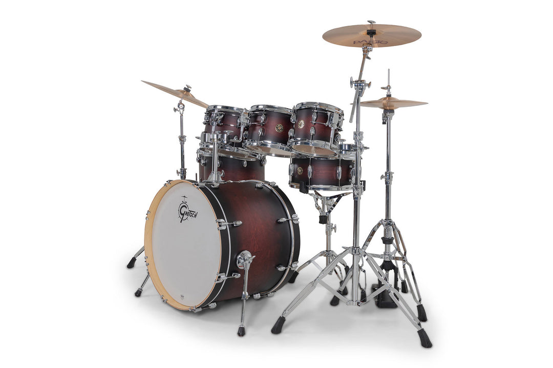 Gretsch Shell Set Catalina Maple - Satin Deep Cherry Burst (CM2-E627-SDCB)