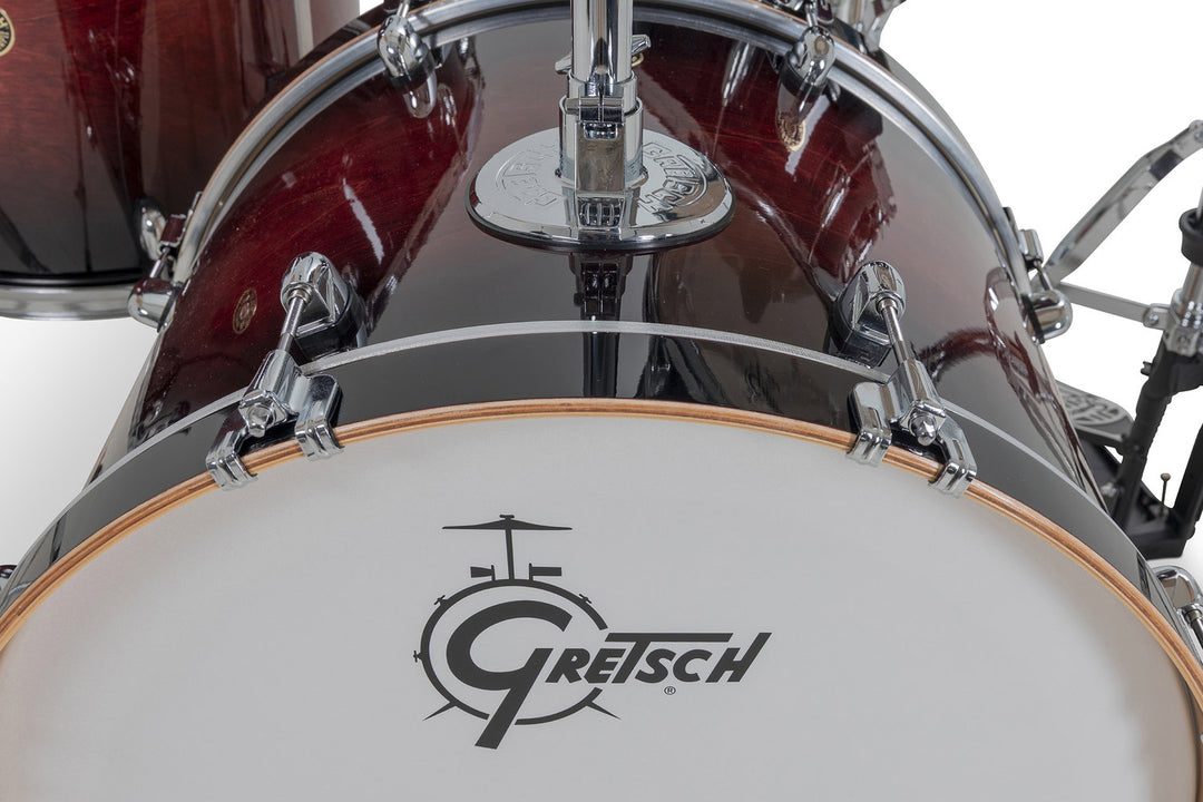 Gretsch Shell Set Catalina Maple - Deep Cherry Burst (CM2-E627-DCB)