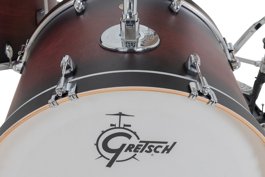 Gretsch Shell Set Catalina Maple - Satin Deep Cherry Burst (CM2-E627-SDCB)