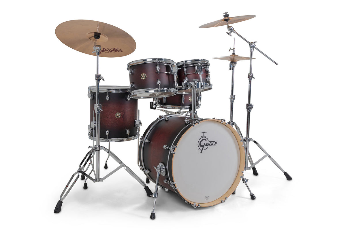 Gretsch Shell-Set Catalina Maple - Satin Deep Cherry Burst (CM2-E605-SDCB)