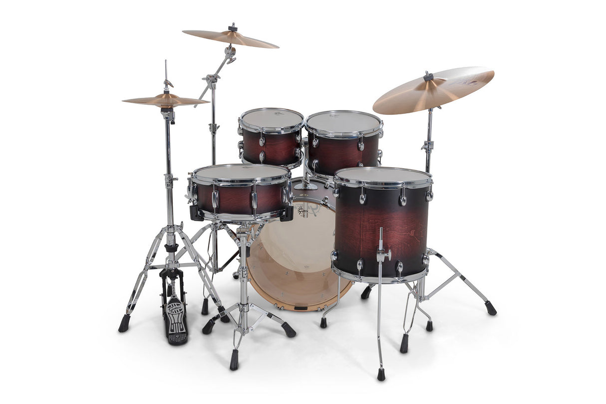 Gretsch Shell-Set Catalina Maple - Satin Deep Cherry Burst (CM2-E605-SDCB)