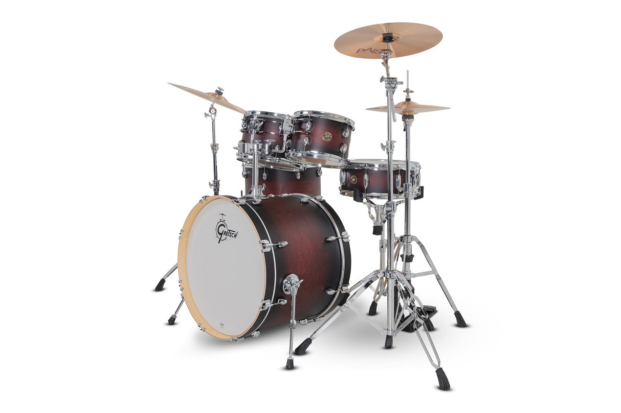 Gretsch Shell set Catalina Maple - Satin Deep Cherry Burst (CM2-E625-SDCB)