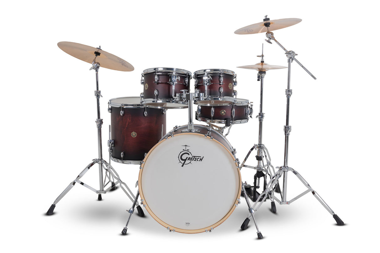 Gretsch Shell set Catalina Maple - Satin Deep Cherry Burst (CM2-E625-SDCB)